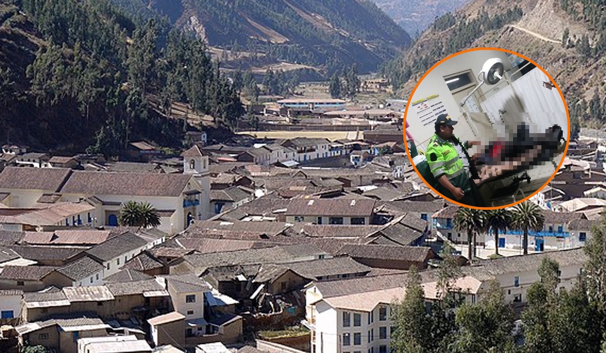 La víctima fue auxiliada hasta el Centro de Salud de Challabamba, siendo diagnosticada con un traumatismo cráneo-encefálico y múltiples heridas en cabeza.