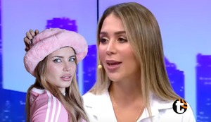 La Chama revela que Flavia le dio un puñete por el Pato: “Vino corriendo hacia mí y le paré el golpe”