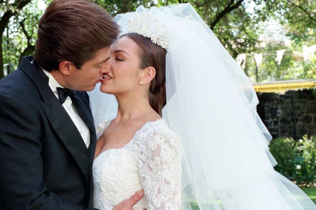 Al final, el amor triunfa entre Luis Fernando y María. (Foto: Televisa)