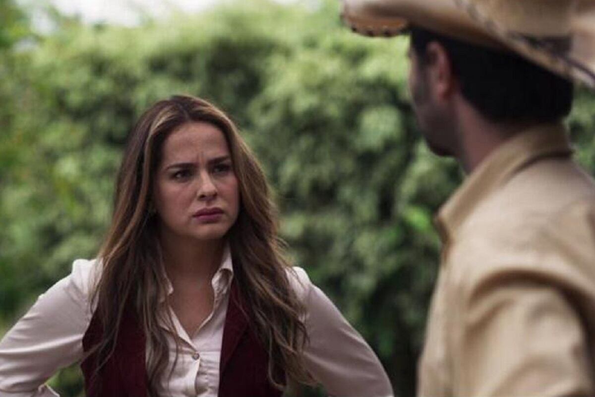 Danna García interpreta a Norma Elizondo en "Pasión de gavilanes 2" (Foto: Telemundo)