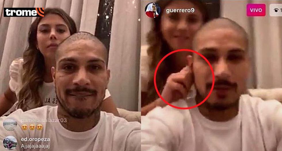 En su conversación con Farfán, Guerrero afirmó que no le gustaría que Alondra participe en escenas de besos.