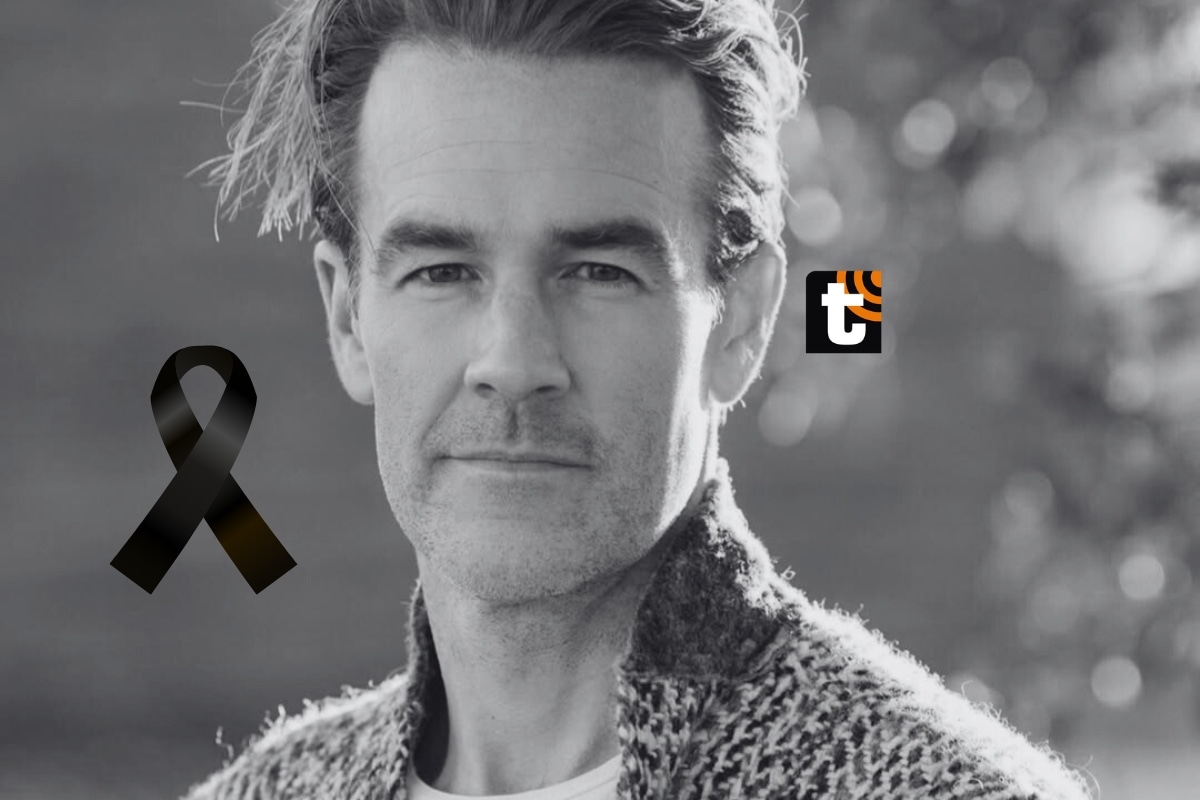 TROME - James Van Der Beek falleció a los 48 años.
