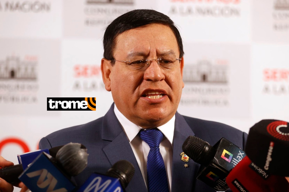 Alejandro Soto se convierte en el nuevo presidente del Congreso.