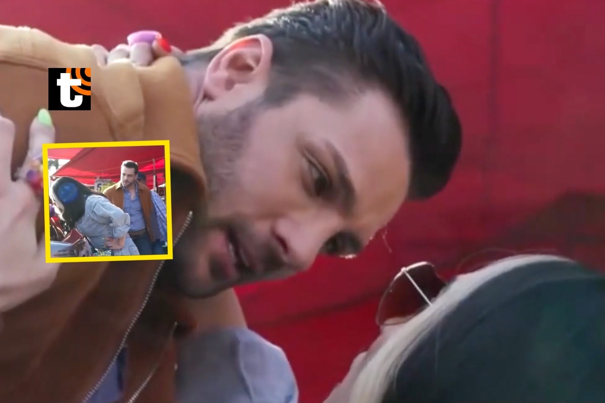 Nicola Porcella y su debut en telenovela mexicana