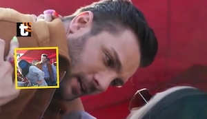 Nicola Porcella y su debut en telenovela mexicana: Estas fueron sus primeras escenas junto a Coco Máxima