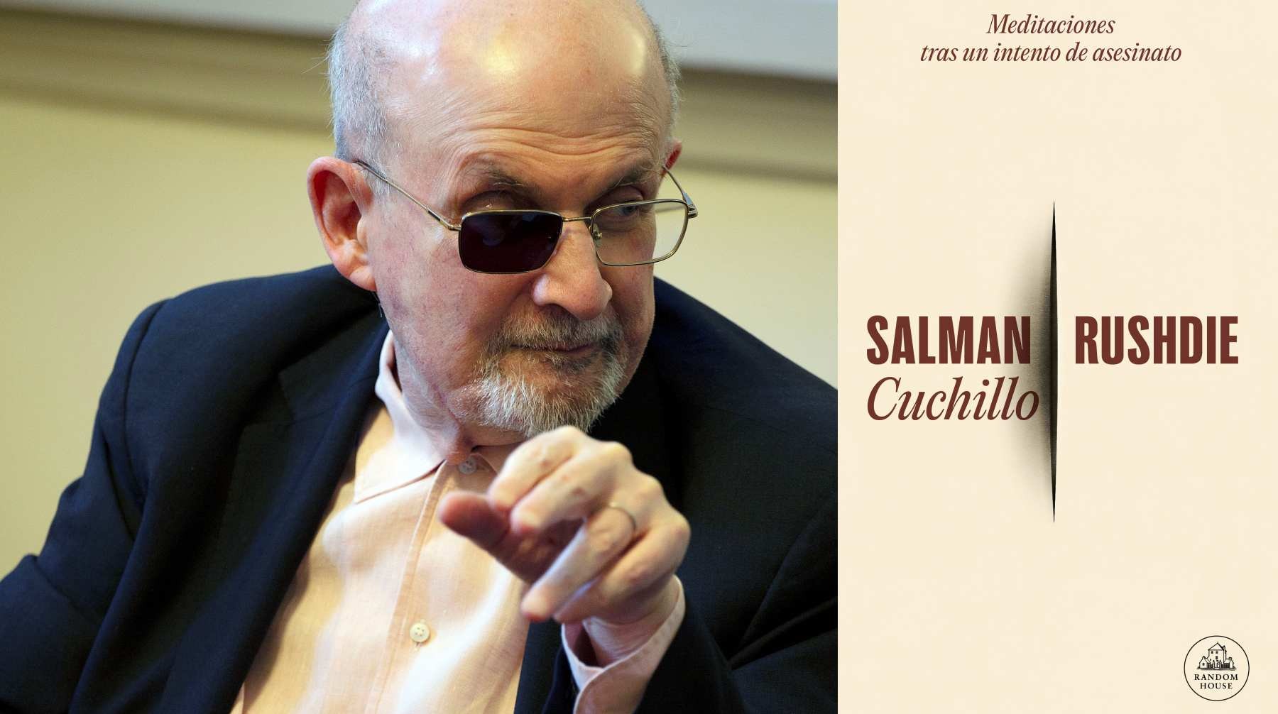 Salman Rushdie. (Agencias)