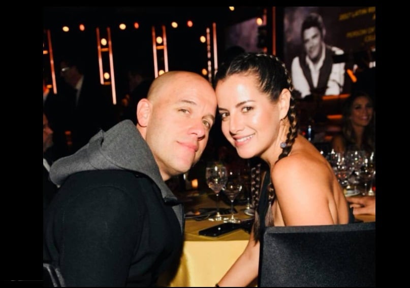 Gian Marco y su esposa Claudia Moro