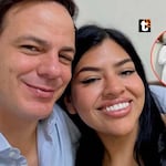 Mark Vito y su pareja se ‘casan’, pero ella pide el divorcio