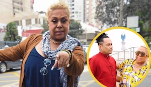 Lucía de la Cruz lanza salsa con su heredero Christian: “Está sabrosa para que todos se vacilen”