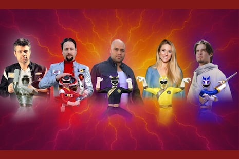 Figuras de Power Rangers en Lima