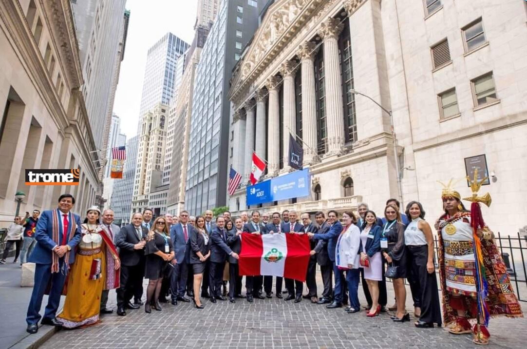 El Inti Raymi tuvo un lanzamiento mundial desde Nueva York. El inca y la coya estuvieron en la 'Ciudad delos rascacielos'. (Trome).