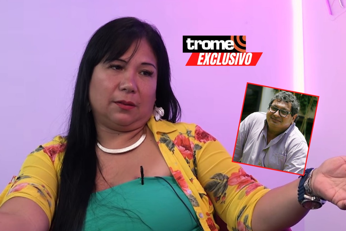 Giuliana Herrera revela cómo Ricky Tosso la salvó de una ‘propuesta indecente'.