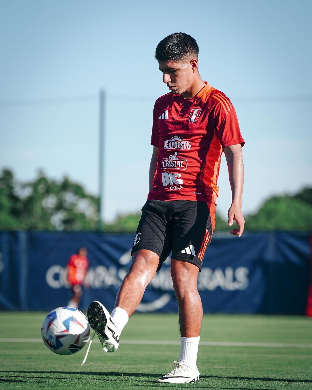 Selección peruana entrenó en Kansas (Foto: FPF)