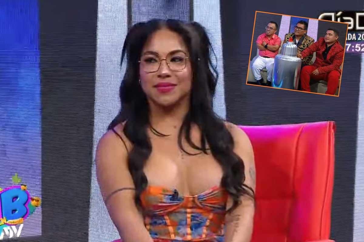 ¿Dayanita puso como condición para volver a JB en ATV, que contraten a Topito? (Captura ATV)