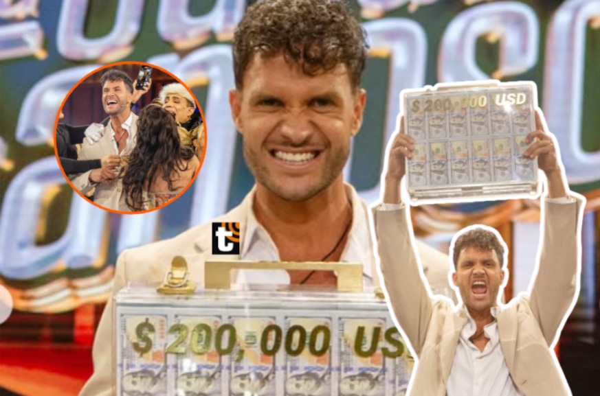 ¿Qué hará Fabio Agostini con los 200 mil dólares ganados en 'La casa de los Famosos'? Español lo reveló.