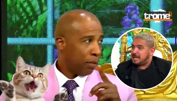 Luis Guadalupe se molestó con Juan Manuel Vargas por contar que le dio de comer gato (Video: PanamericanaTV)