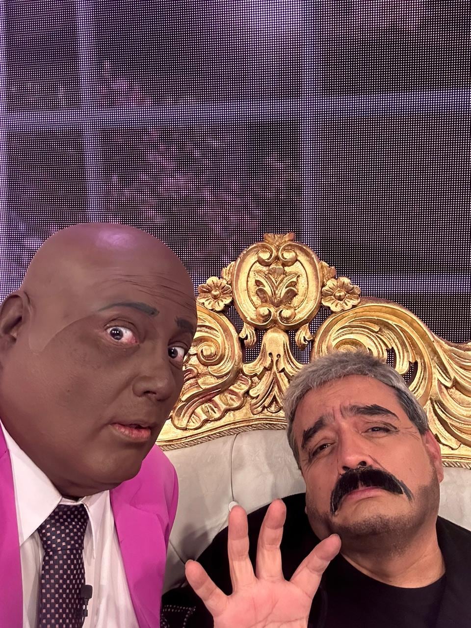 JB alista parodia del enfrentamiento entre Cuto Guadalupe y el Loco Vargas