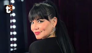 Angie Jibaja revela que está enamorada: “Se llama Jonathan, esta vez el amor me ha tocado fuerte”
