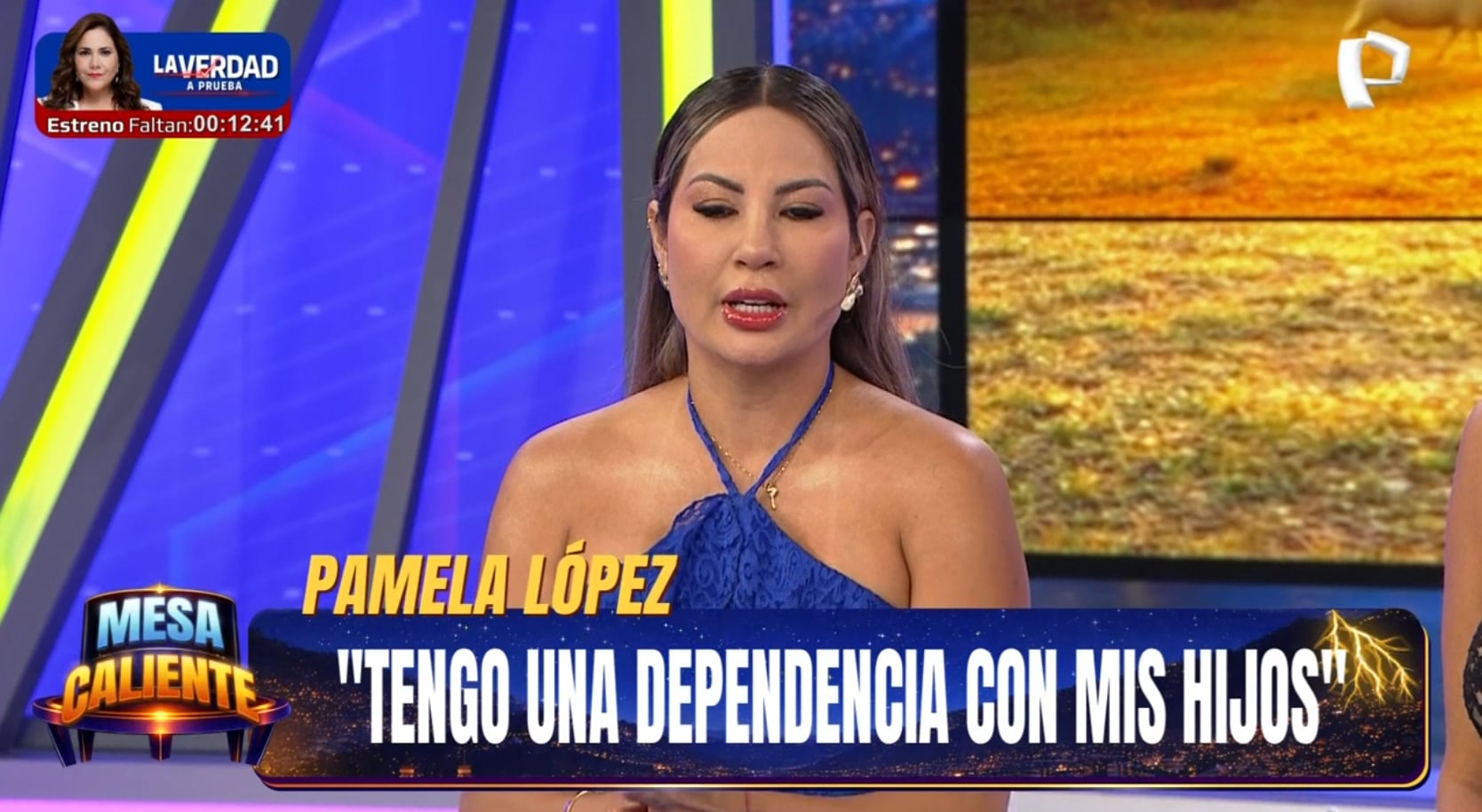 Pamela López reveló que tuvo una reciente reunión con Christian Cueva.