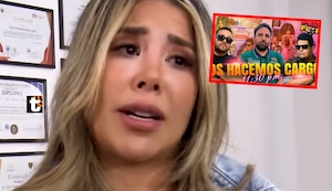 Gabriela Serpa LLORA y manda contundente mensaje a ‘urracos’: “No van a volver a dañar a más mujeres”