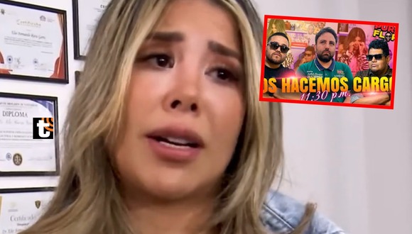 TROME - Gonzalo Méndez, ex de Gabriela Serpa, FILTRÓ contenido íntimo de la actriz