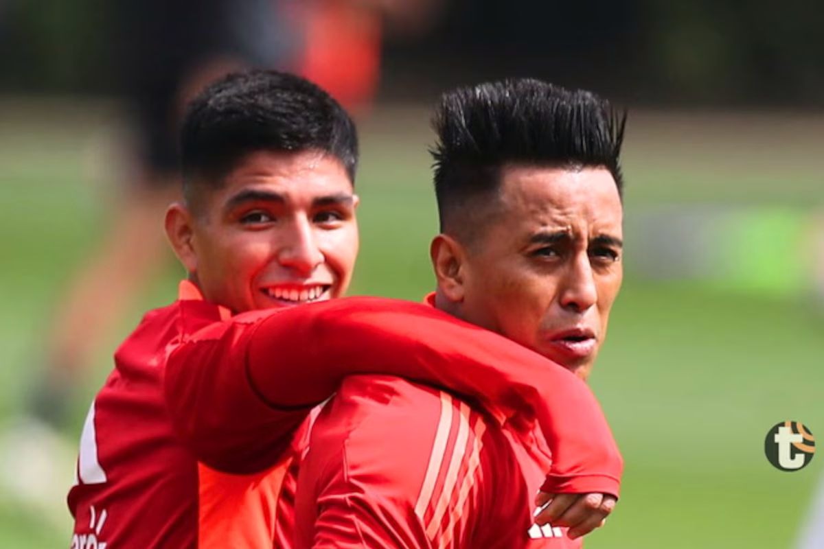 Christian Cueva no es la primera opción para DT de Perú (Foto: GEC)