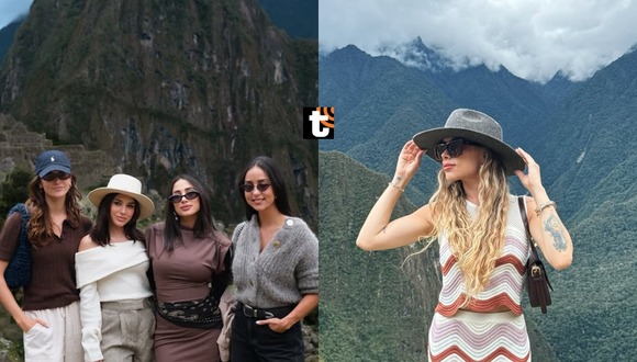 TROME - Ale Venturo, Valery Revello y otras influencers podrían ser SANCIONADAS por viaje a Machu Picchu
