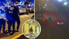 Capturan a extranjero tras intensa persecución en Surco