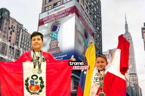 Ancashino de 16 años y niño venezolano logran medallas para Perú en olimpiada internacional de matemática...