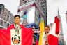 Ancashino de 16 años y niño venezolano logran medallas para Perú en olimpiada internacional de matemáticas en EE.UU.