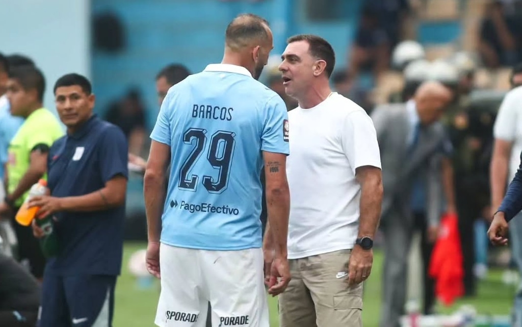 “Sacaron chispas en Perú”: la reacción de la prensa internacional al encontronazo de Pablo Guede y Hernán Barcos. (Foto: Baje de Pepa)