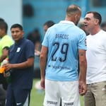 Bronca de Barcos con Guede no ha nacido en Cristal-Alianza