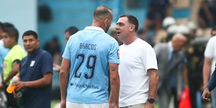 “Sacaron chispas en Perú”: la reacción de la prensa internacional al encontronazo de Pablo Guede y Hernán Barcos. (Foto: Baje de Pepa)