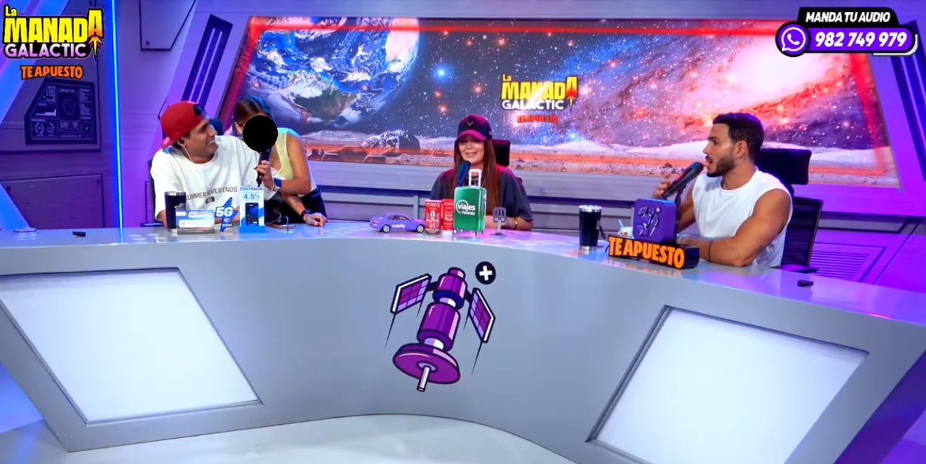 Mario Irivarren enfrentó a trabajadora de producción en el pódcast 'La Manada'.