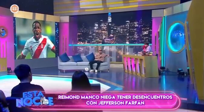 Reimond Manco dice que no tiene problemas con Jefferson Farfán.