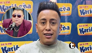 Cueva grabará ‘Nos queremos y qué' con rey Vico: “Vamos a cantar su himno”