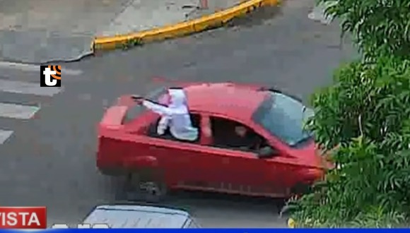 TROME - ¡Pánico en el Callao! Sujeto desata BALACERA tras ser mojado por carnavales y deja una menor herida