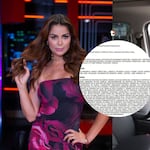 ¡Se quedó dormida al volante! Parte policial revela causa del choque de Laura Spoya en Surco