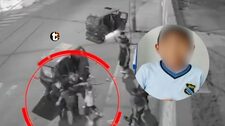 Nuevo video revela cómo niño sobrevivió a accidente y recibió un disparo fatal de un policía en Huacho: ¿Qué pasó?