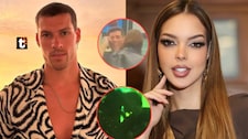 ¿Ya oficializaron? Patricio Parodi y Flavia López son captados besándose y pasan la noche juntos