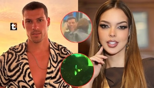 ¿Ya oficializaron? Patricio Parodi y Flavia López son captados besándose y pasan la noche juntos