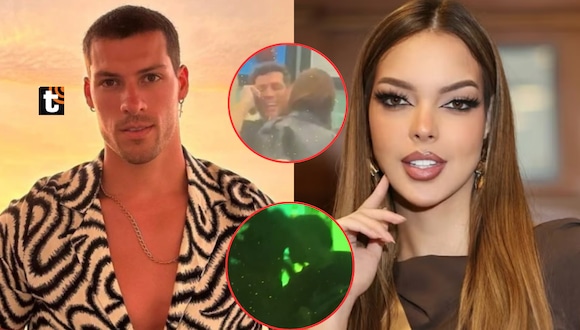 Patricio Parodi y Flavia López son captados besándose y pasan la noche juntos