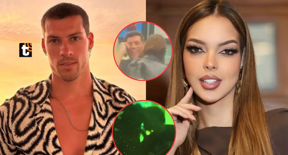 Are you in office yet? Patricio Parodi and Flavia López are caught kissing and spend the night together