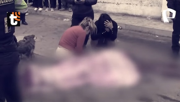 TROME - Tragedia en Comas: padre de familia es asesinado frente a su hijo y su esposa.