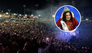 México de fiesta: multitudinaria celebración por la coronación de la nueva Miss Universo