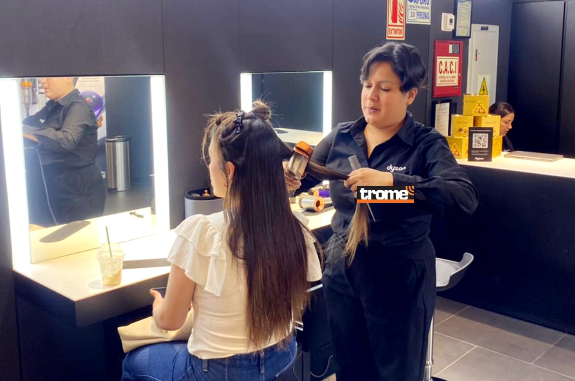 Cada vez más mujeres buscan lucir el cabello alisado y sin frizz, con prácticas que no dañen la fibra capilar. (Foto compos: Isabel Medina / Trome).