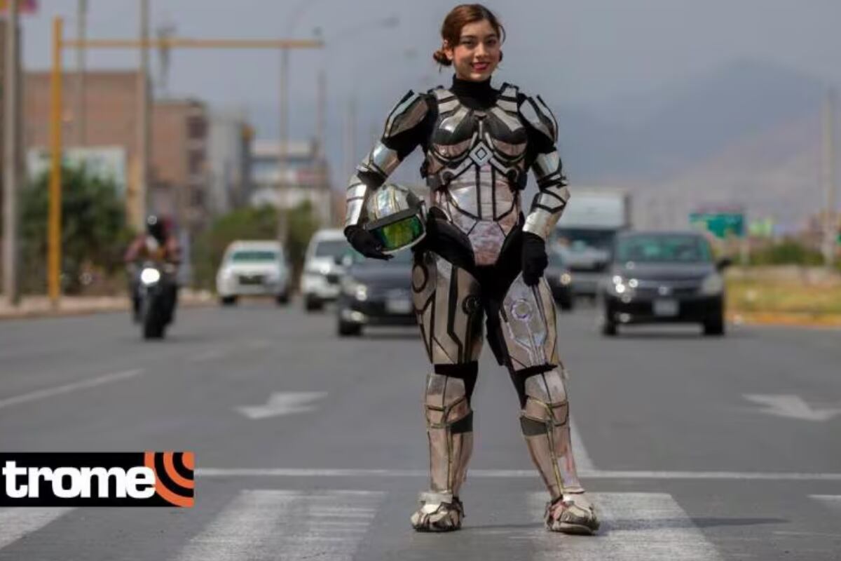 Artista recordó su época bailando en los semáforos. Foto: Andrés Paredes