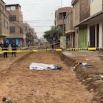 Lurigancho-Chosica: Obrero de construcción civil es asesinado por extorsionadores