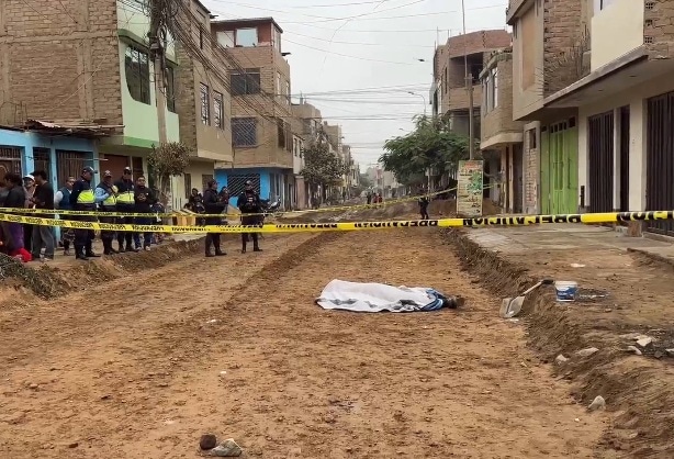 Obrero de construcción civil otra víctima mortal de las extorsiones. (Redes sociales)
