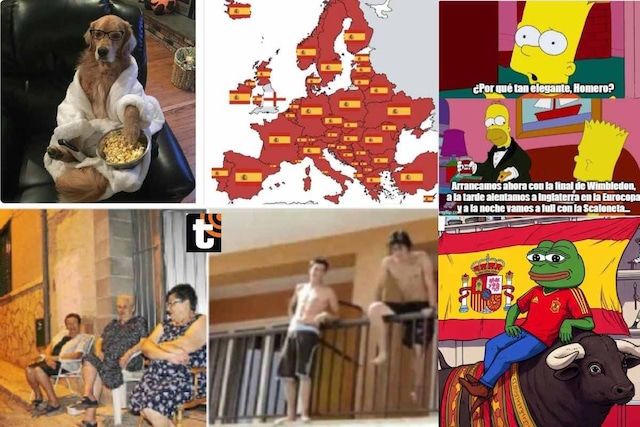 A reir con los mejores memes de la final de la Eurocopa (Twitter)